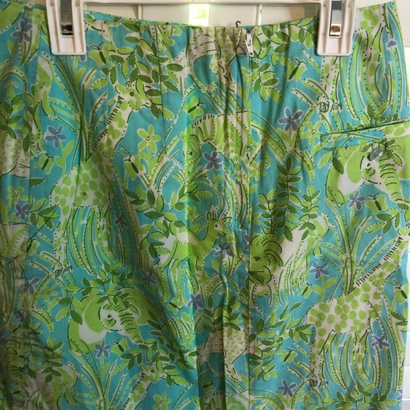 Lilly Pulitzer A-line Skirt Size 0 - Picture 2 of 4